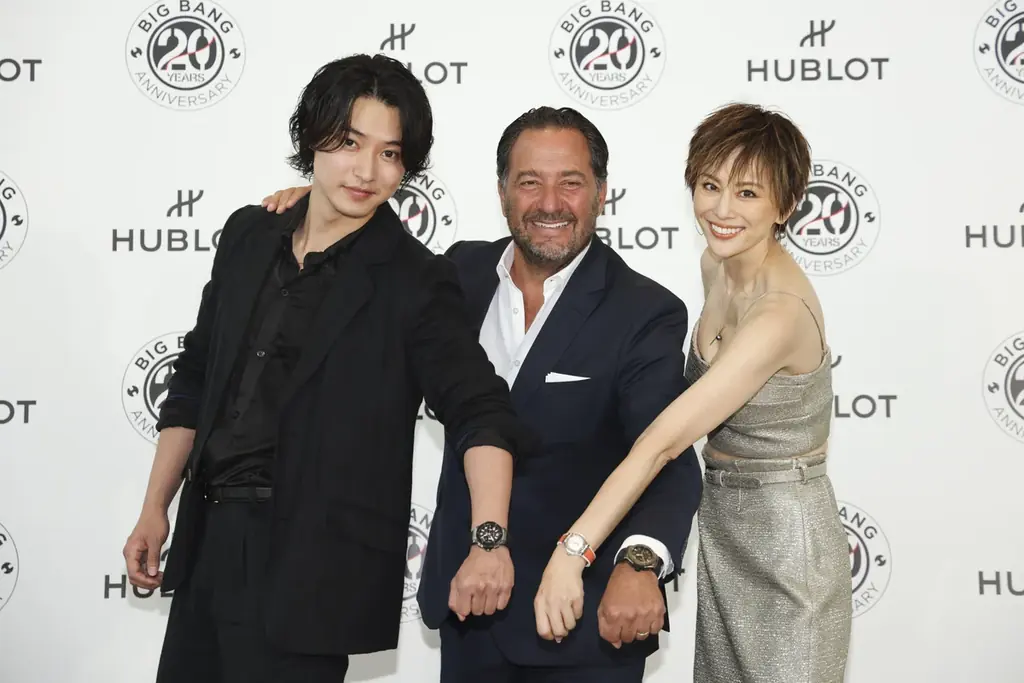 6月12日開催、ウブロ「ビッグ・バン」20周年記念イベントの全貌