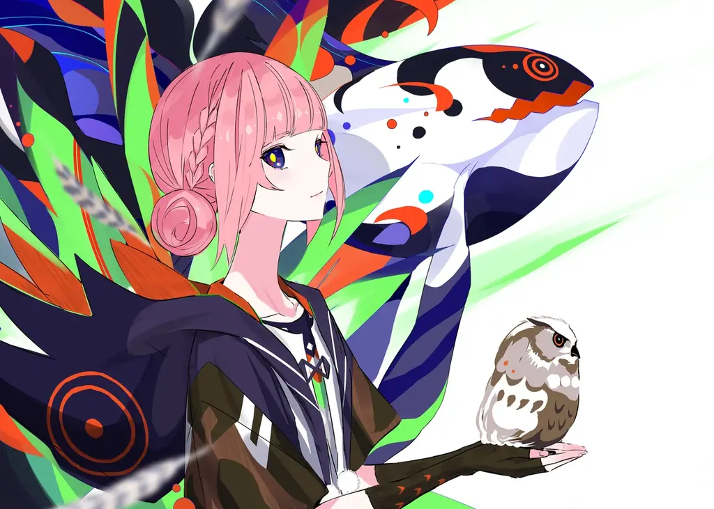 バーチャルシンガー・花譜とCHiCO6月25日(水)にコラボ　“W”リリース決定！　女性アーティストとして活躍する二人が「二つの生き方」を同時に描く新感覚コラボ！ 画像 5