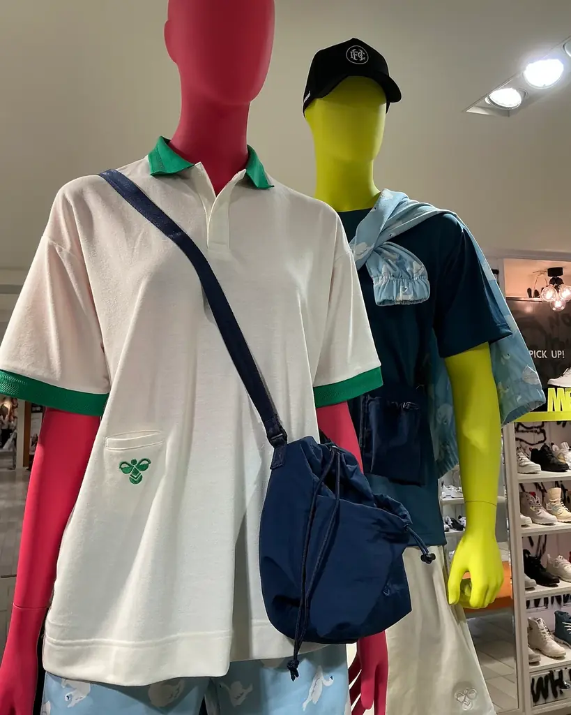 ヒュンメルが大丸梅田店に期間限定ショップをオープン! 画像 4
