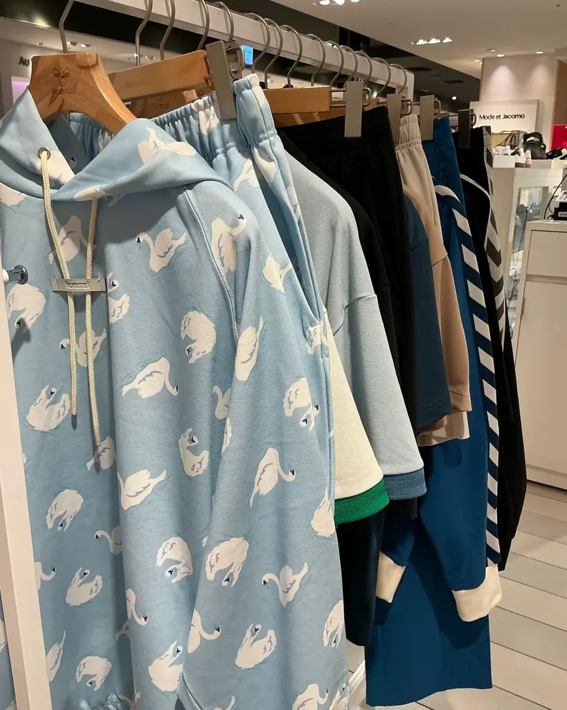 ヒュンメルが大丸梅田店に期間限定ショップをオープン! 画像 5