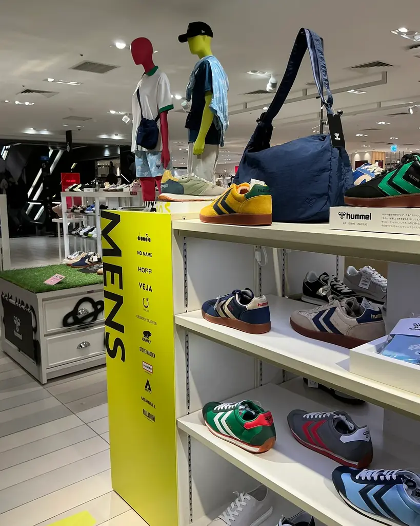 ヒュンメルが大丸梅田店に期間限定ショップをオープン！ 画像 6