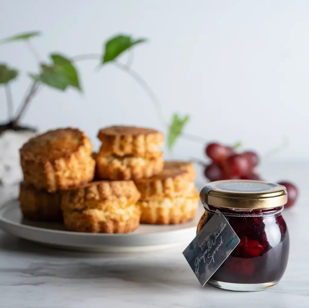 CHAVATYより、夏を楽しむティータイム！国産有機レモングラスのレモンスコーンやぶどう＆バニラスプレッドの販売開始 画像 10