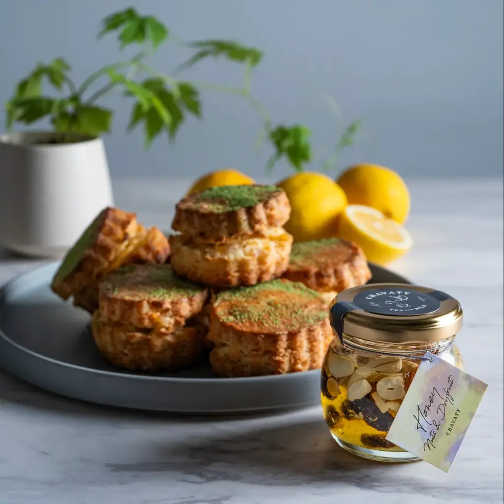 CHAVATYより、夏を楽しむティータイム！国産有機レモングラスのレモンスコーンやぶどう＆バニラスプレッドの販売開始 画像 6