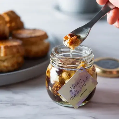 CHAVATYより、夏を楽しむティータイム！国産有機レモングラスのレモンスコーンやぶどう＆バニラスプレッドの販売開始 画像 7