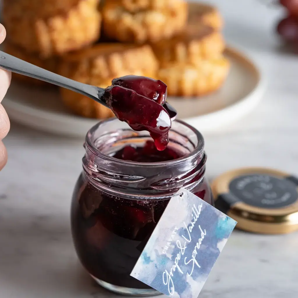 CHAVATYより、夏を楽しむティータイム！国産有機レモングラスのレモンスコーンやぶどう＆バニラスプレッドの販売開始 画像 9