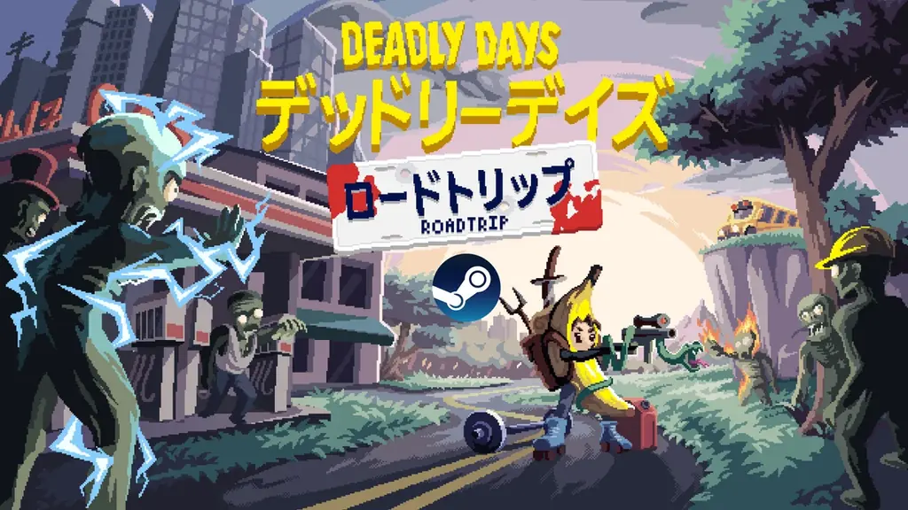 Deadly Days: RoadtripがSteam Next Fest 2025で新デモ公開