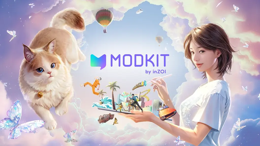 2025年6月13日開始『inZOI』公式ModKitで自由なMOD制作が可能に