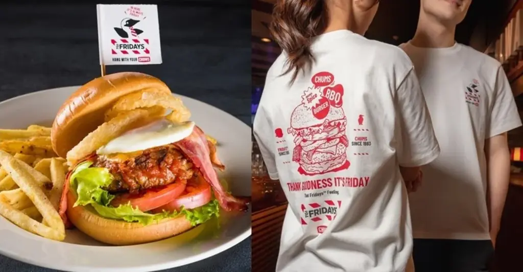 【TGI フライデーズ】アメリカンの夏、はじまる！ CHUMS x TGI FRIDAYS 初コラボで、ポップでおいしい冒険へ。 画像 1