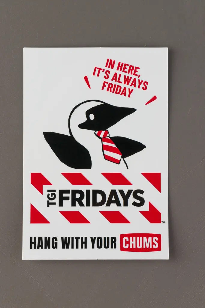 【TGI フライデーズ】アメリカンの夏、はじまる! CHUMS x TGI FRIDAYS 初コラボで、ポップでおいしい冒険へ。 画像 4