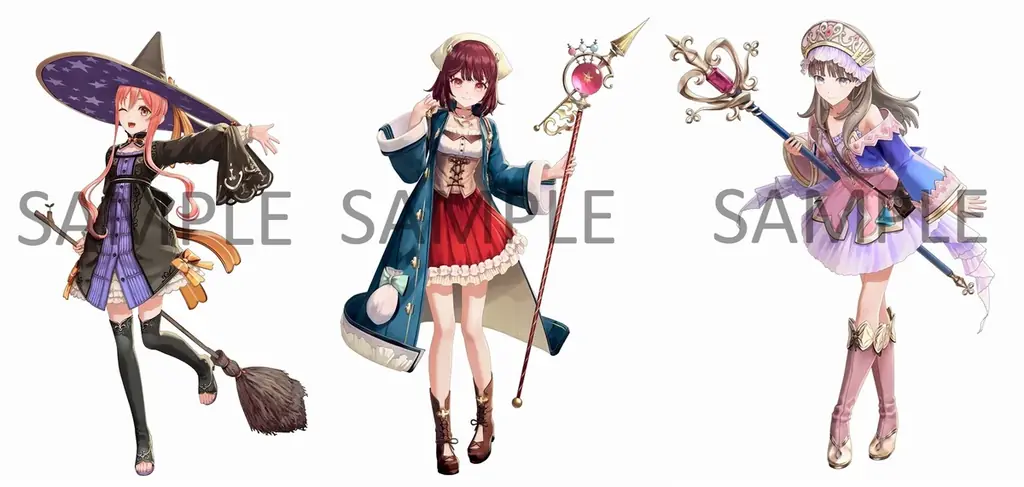 「アトリエ」シリーズ最新作【紅の錬金術士と白の守護者 ～レスレリアーナのアトリエ～】がゲーマーズ店舗・通販にて予約開始！ 豪華特典が付属した『ゲーマーズ超限定版』も登場！ 画像 6