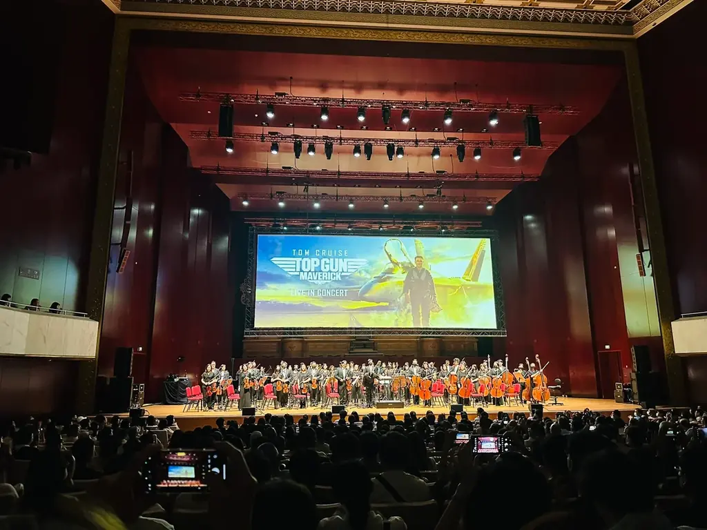 台湾公演の現地レポートが到着！「トップガン マーヴェリック シネマコンサート」 画像 1