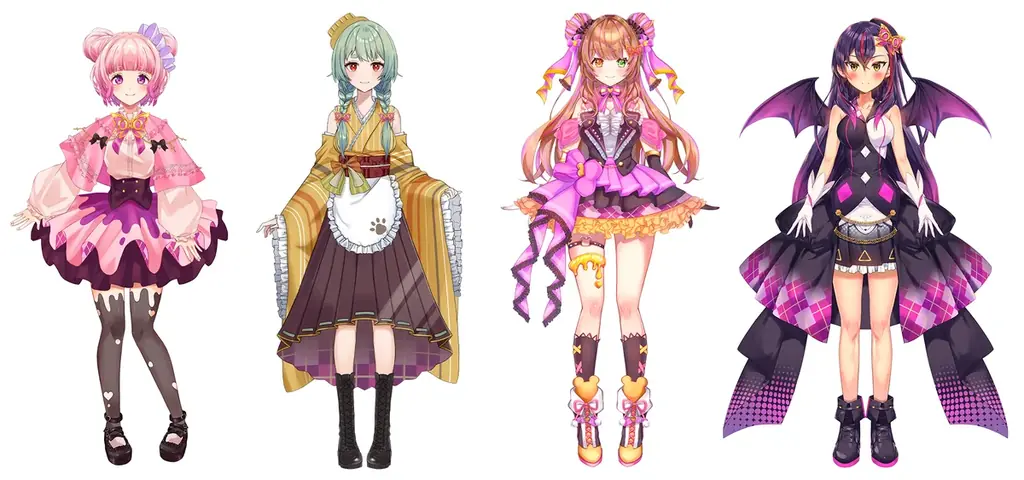 【7/20（日）開催】バーチャルアイドル「SO.ON project LaV」のリアルワンマンライブ開催決定 画像 3