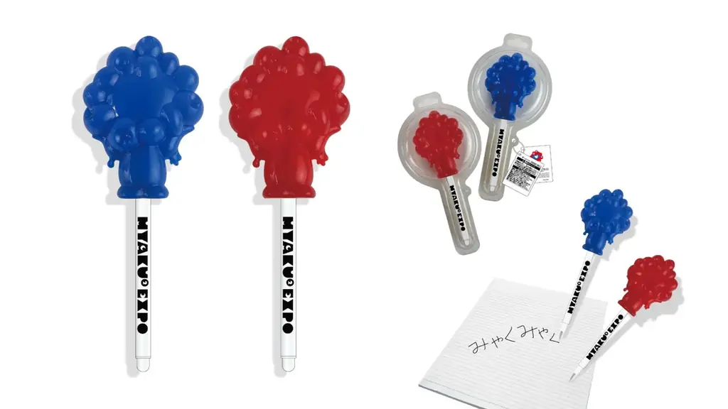 ミャクミャクボールペン発売