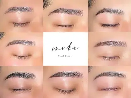 印象の8割が決まる？男性の眉ケアを“身だしなみ”の新常識に。美容サロン「make」、6/15 大阪にて 関西最大級の美容体験イベントに出展 画像 1