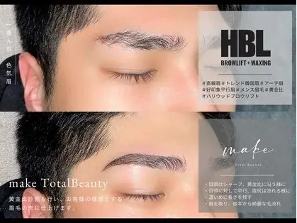 印象の8割が決まる?男性の眉ケアを“身だしなみ”の新常識に。美容サロン「make」、6/15 大阪にて 関西最大級の美容体験イベントに出展 画像 2