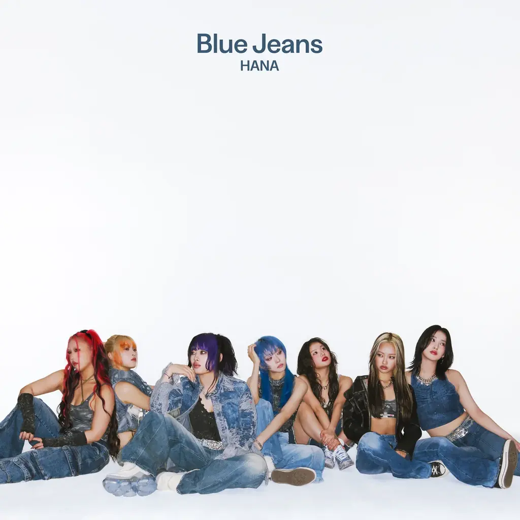 HANA 2nd Single「Blue Jeans」CD＆デジタルリリース決定！ 画像 2