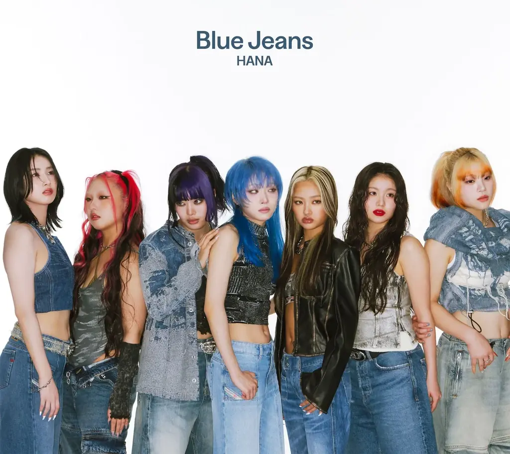 HANA 2nd Single「Blue Jeans」CD＆デジタルリリース決定！ 画像 3