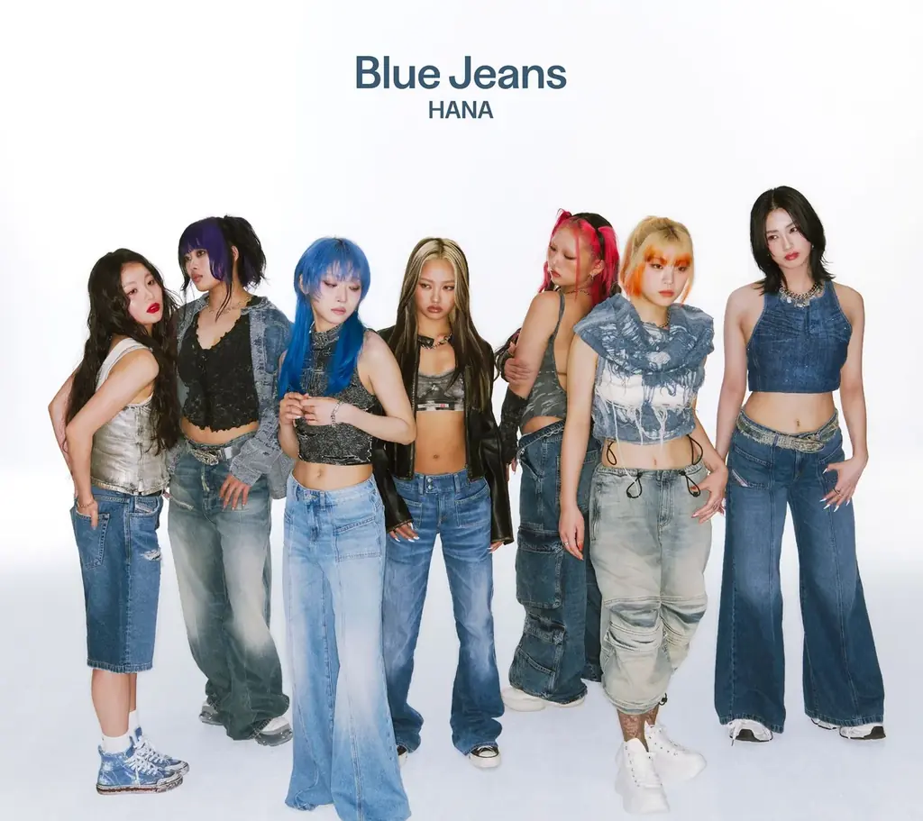 HANA 2nd Single「Blue Jeans」CD＆デジタルリリース決定！ 画像 4