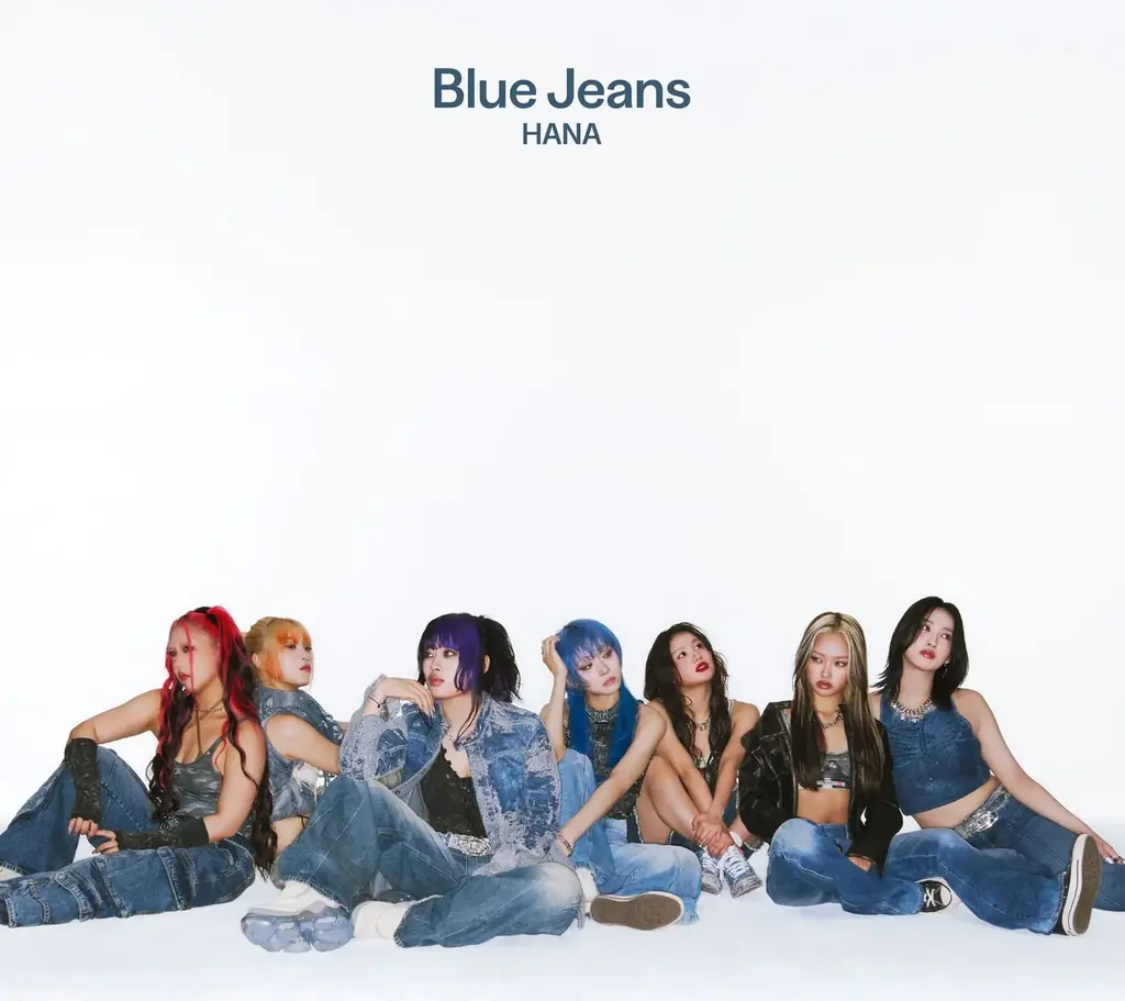 HANA 2nd Single「Blue Jeans」CD＆デジタルリリース決定！ 画像 5