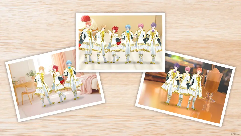 お出かけ先で「すとぷり」メンバーと写真撮影 デジタルフィギュア「ホロモデル」発売開始 画像 2