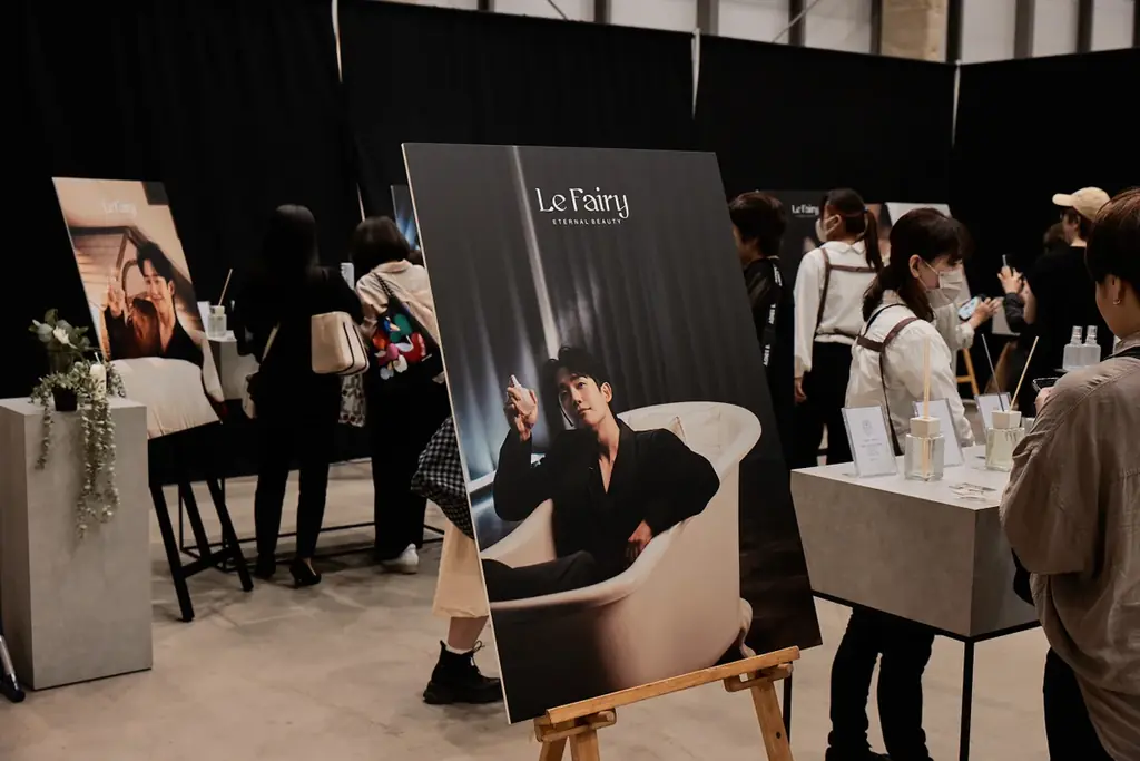 〈イベントレポート〉韓国人気俳優チョン・ヘインが来日！フレグランスブランド「Le Fairy(ル・フェアリー)」日本初上陸イベント『Dream Again with JUNG HAEIN』が大盛況で幕 画像 12
