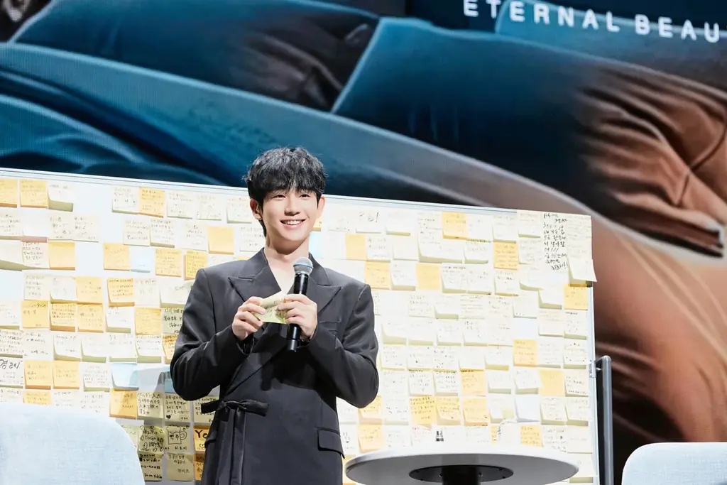 〈イベントレポート〉韓国人気俳優チョン・ヘインが来日!フレグランスブランド「Le Fairy(ル・フェアリー)」日本初上陸イベント『Dream Again with JUNG HAEIN』が大盛況で幕 画像 5