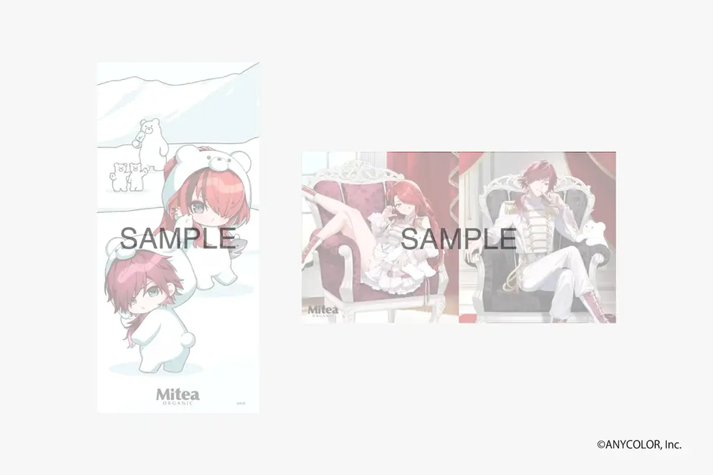撮り下ろしビジュアルと豪華特典を初公開！「Mitea ORGANIC（ミティア オーガニック）」と「にじさんじ」の初のコラボレーションキャンペーンが6月14日（土）からスタート 画像 8