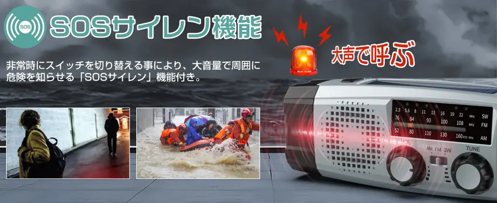 「災害時に命を守る『最後の情報ライフライン』Greeshow多機能防災ラジオXLN-383が防災意識を変える」 画像 3
