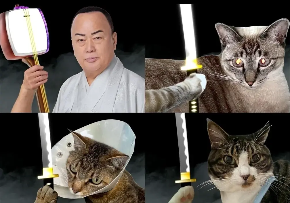 細川たかし新曲『津軽泣かせ節』ミュージックビデオ公開スタート！悪霊たちとバトルする迫力のＭＡＤ　ＭＶ 画像 2