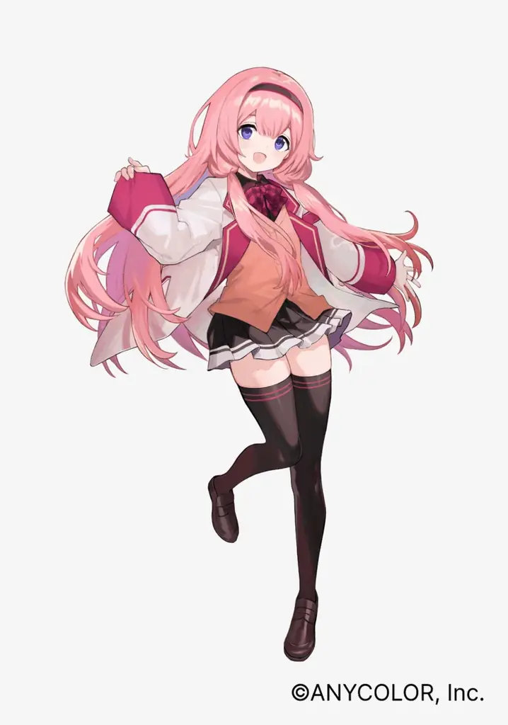 【にじさんじ×TECH.C.】文化祭に周央サンゴ＆西園チグサが登場！6月15日（日）開催、予約受付中！ 画像 2