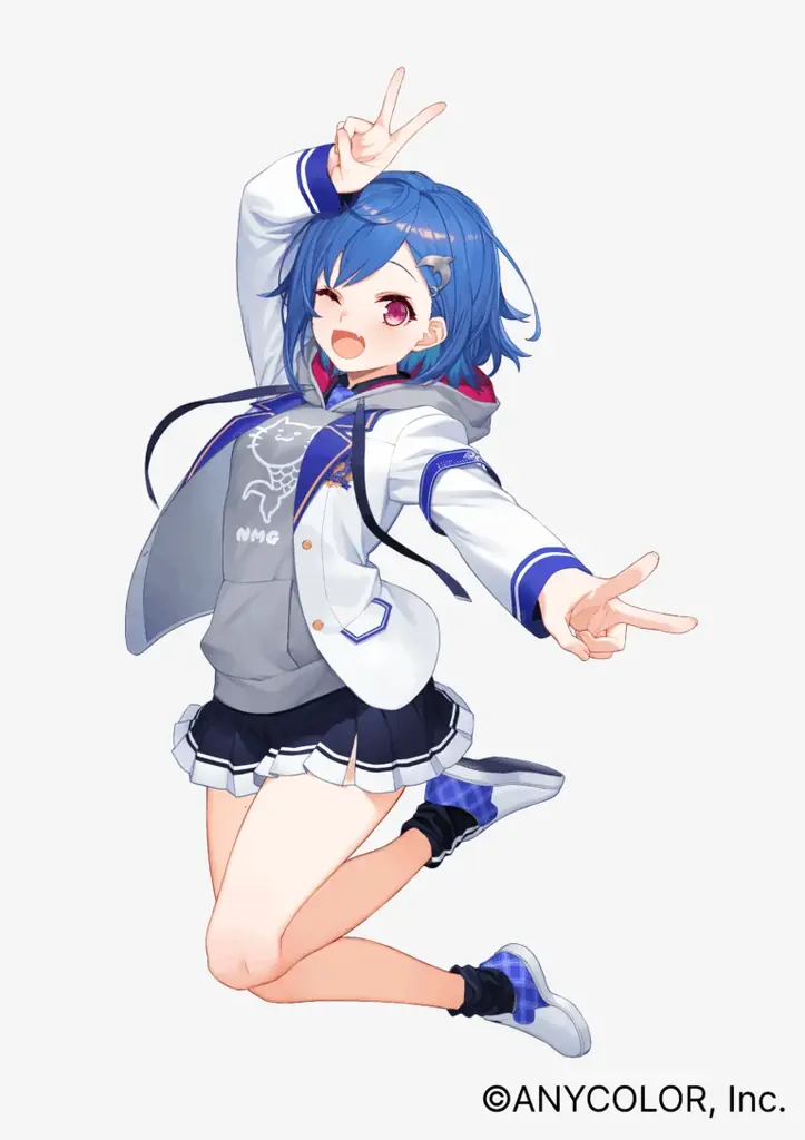 【にじさんじ×TECH.C.】文化祭に周央サンゴ＆西園チグサが登場！6月15日（日）開催、予約受付中！ 画像 3