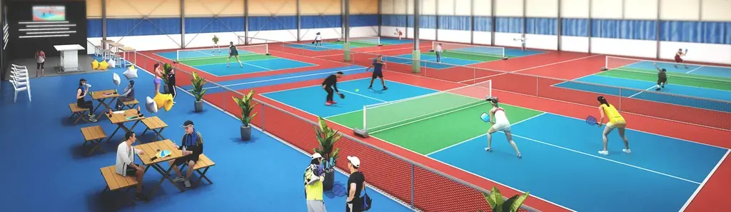 【DPC KOBE】次世代型インドア・ピックルボール施設が神戸に上陸！USA発「DIADEM」日本初進出 – 7.6（Sun） WE ARE GO ! 画像 3