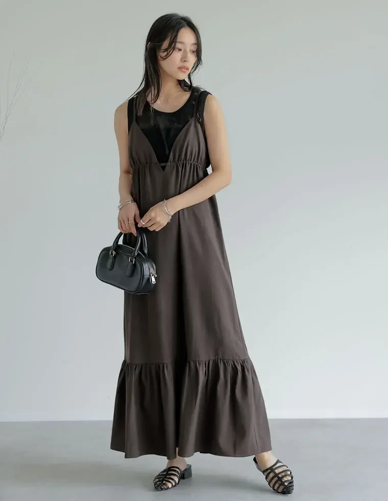 【Re:EDIT（リエディ）】夏らしさもきちんと感も叶える、Re:EDITオリジナルリネンライクシリーズに、半袖テーラードジャケットが登場 画像 3