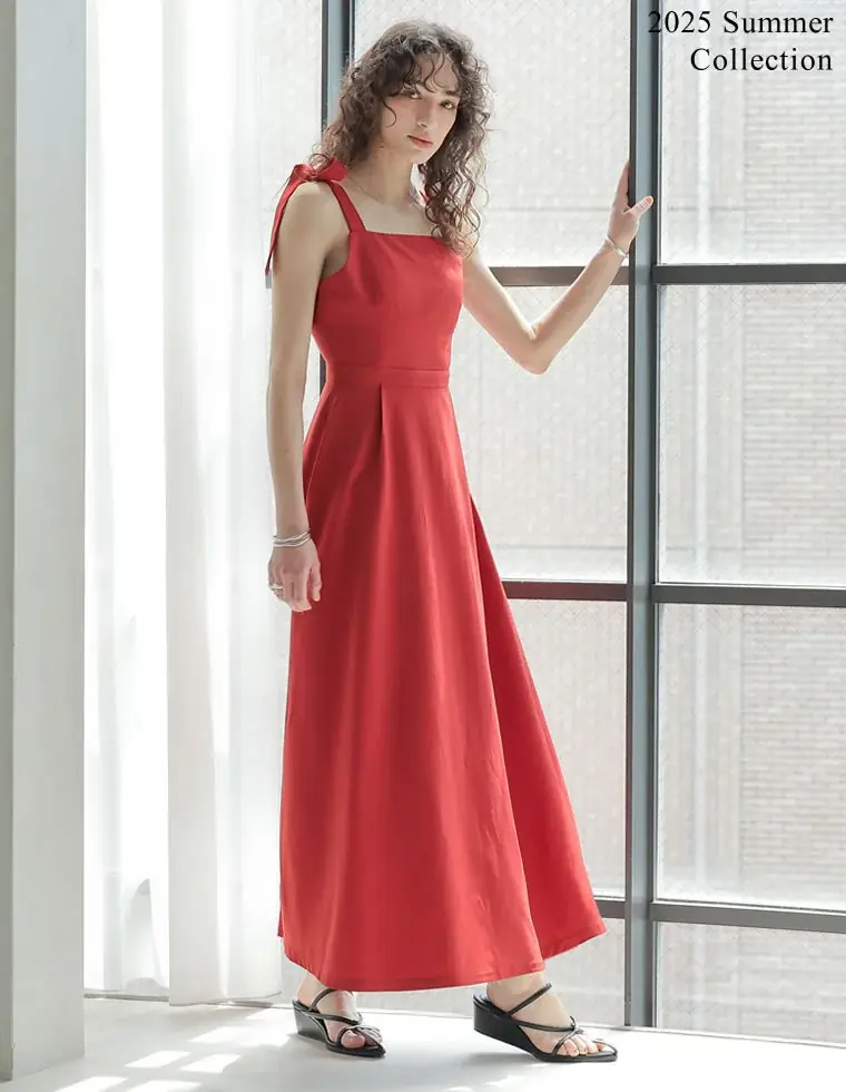 【Re:EDIT（リエディ）】夏らしさもきちんと感も叶える、Re:EDITオリジナルリネンライクシリーズに、半袖テーラードジャケットが登場 画像 8