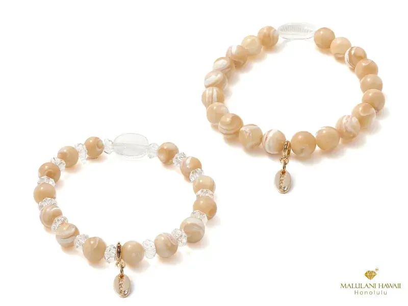 母性や女性性を象徴する「マザーオブパール」の数珠ブレスレット、ハワイ発パワーストーンブランド「マルラニハワイ」より新登場！ 画像 2