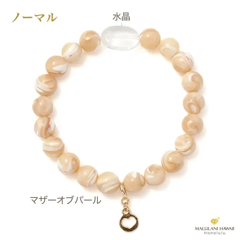 母性や女性性を象徴する「マザーオブパール」の数珠ブレスレット、ハワイ発パワーストーンブランド「マルラニハワイ」より新登場！ 画像 4