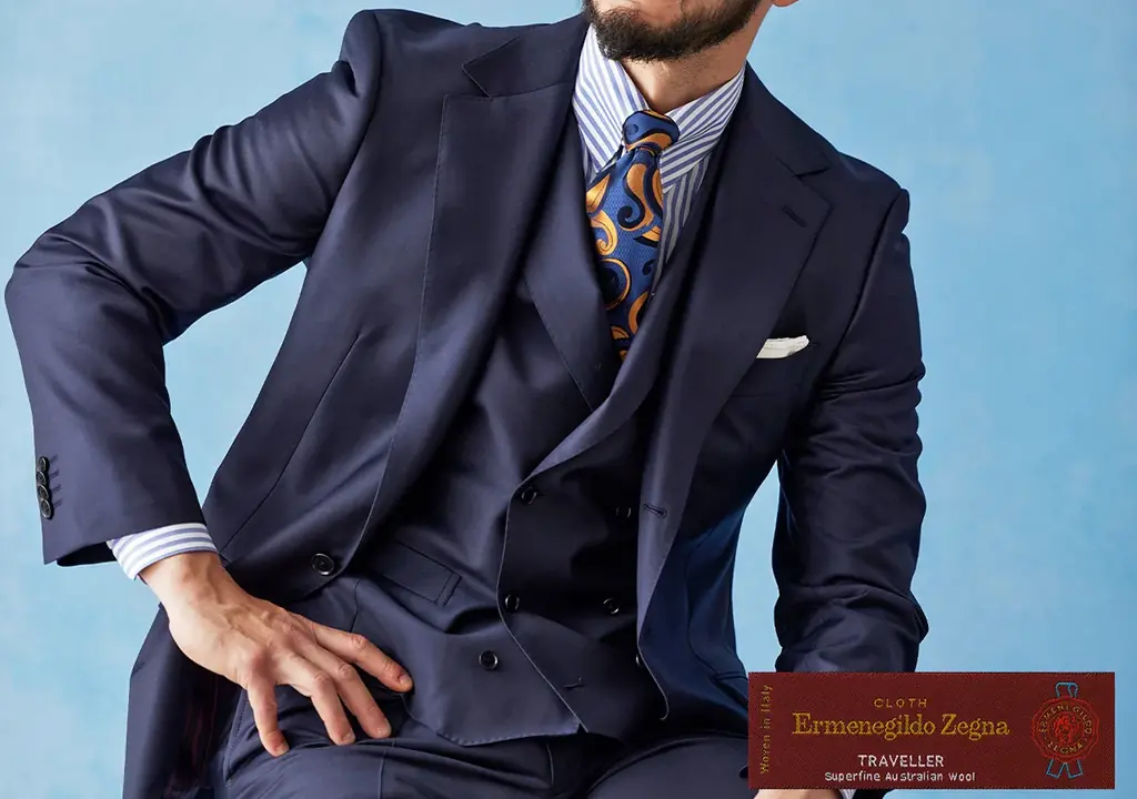 オーダースーツ専門店「グローバルスタイル」に、最高級ブランド【クロス エルメネジルド ゼニア】の25年秋モノ新作生地が入荷！期間限定のお得なフェアも開催中！ 画像 2