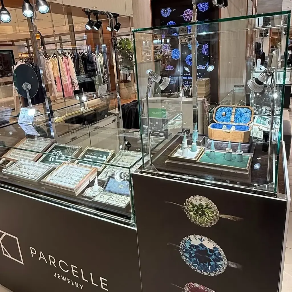 【パーセル ジュエリー】高崎タカシマヤでPOP UP SHOPを開催 画像 1