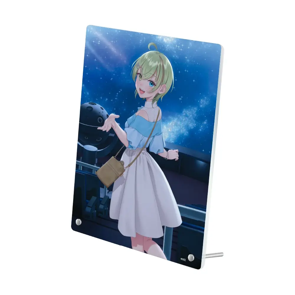 Sony MusicによるVTuberプロジェクト「VEE」、所属VTuber「北白川かかぽ」のバースデーグッズ&バースデーボイスが販売開始！ 画像 3