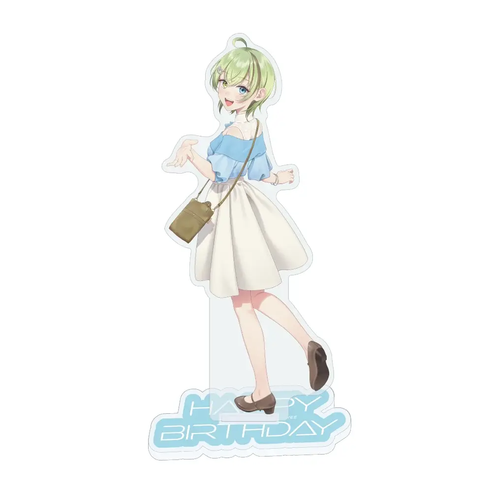 Sony MusicによるVTuberプロジェクト「VEE」、所属VTuber「北白川かかぽ」のバースデーグッズ&バースデーボイスが販売開始！ 画像 4