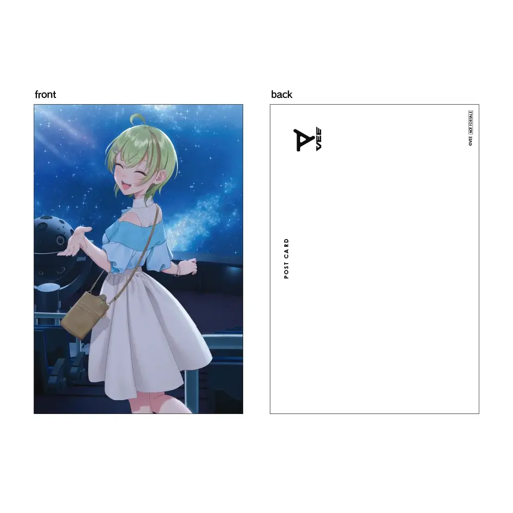 Sony MusicによるVTuberプロジェクト「VEE」、所属VTuber「北白川かかぽ」のバースデーグッズ&バースデーボイスが販売開始! 画像 6