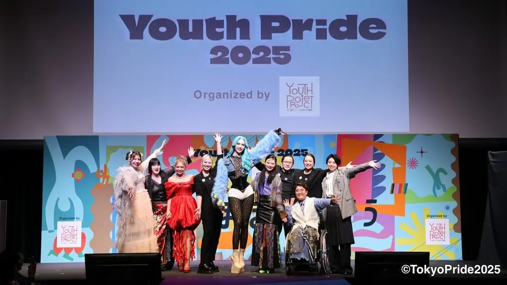 Youth Prideメイク＆スタイリング
