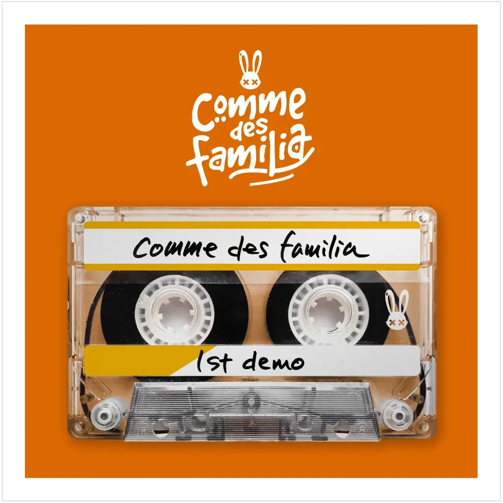 ノスタルジック＆エモーショナルな独自ダンスサウンドの新星“Comme des familia” 誕生！’90~’00年代の空気感に現代の感性をMIXした「1st demo」を6月16日リリース 画像 3