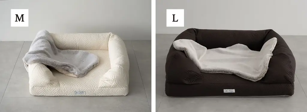 シリーズ累計45,000台突破！犬猫寝具専門ブランド『エムールねどっこ』の「年代に合わせて選ぶ3Dベッド」から”生涯のパートナー”をコンセプトとしたプレミアムタイプが登場！ 画像 11