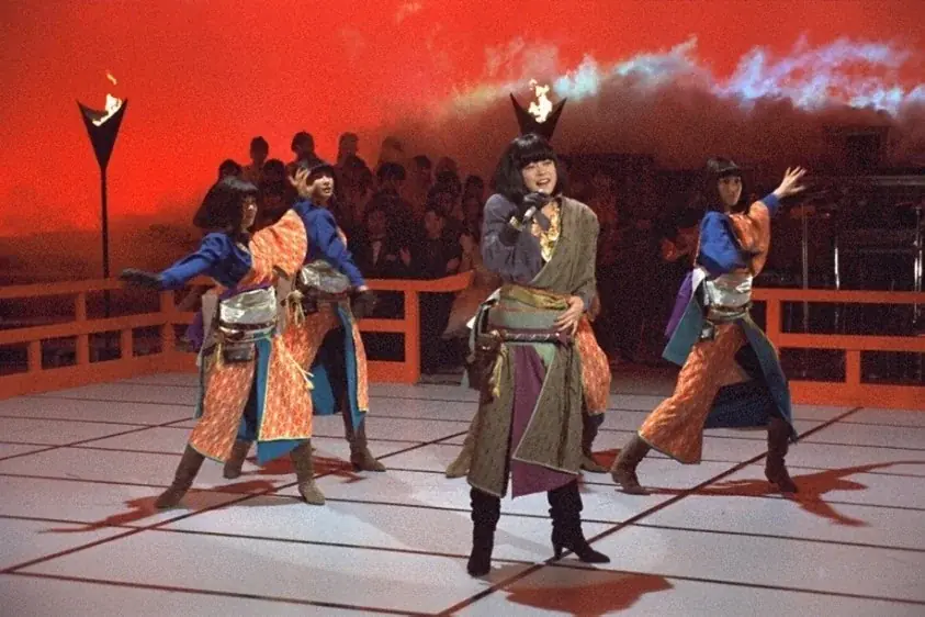 中森明菜歌唱映像特集