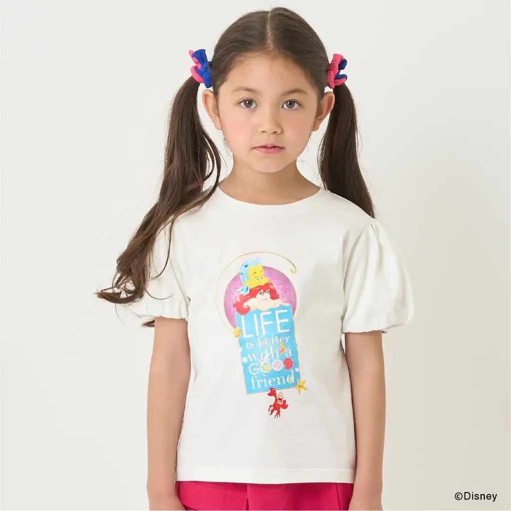 ナルミヤ・インターナショナルの「minimal/ミニマル」より、店舗にて大人気発売中の「Disney」スペシャルアイテム新作がwebショップにて販売スタート！プリンセスのキュートなグラフィックに注目♪ 画像 5