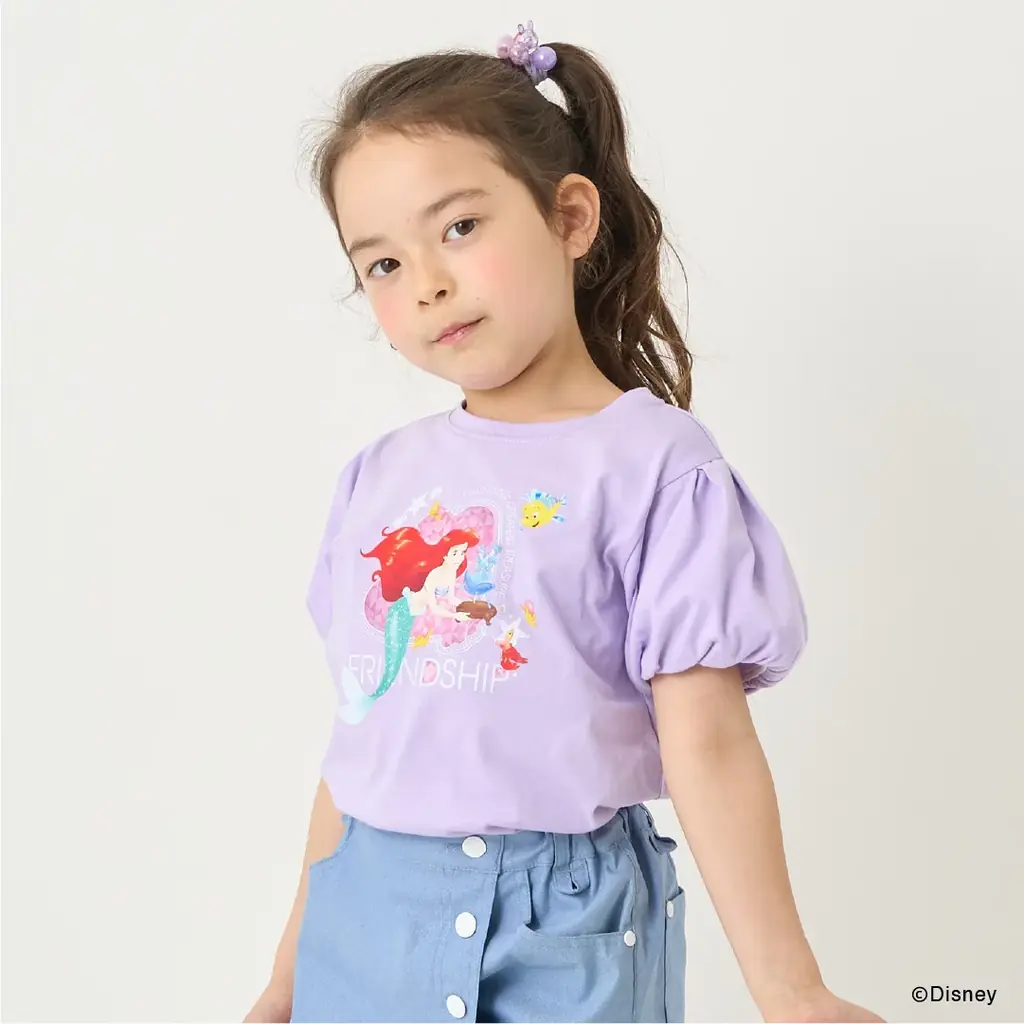 ナルミヤ・インターナショナルの「minimal/ミニマル」より、店舗にて大人気発売中の「Disney」スペシャルアイテム新作がwebショップにて販売スタート！プリンセスのキュートなグラフィックに注目♪ 画像 6