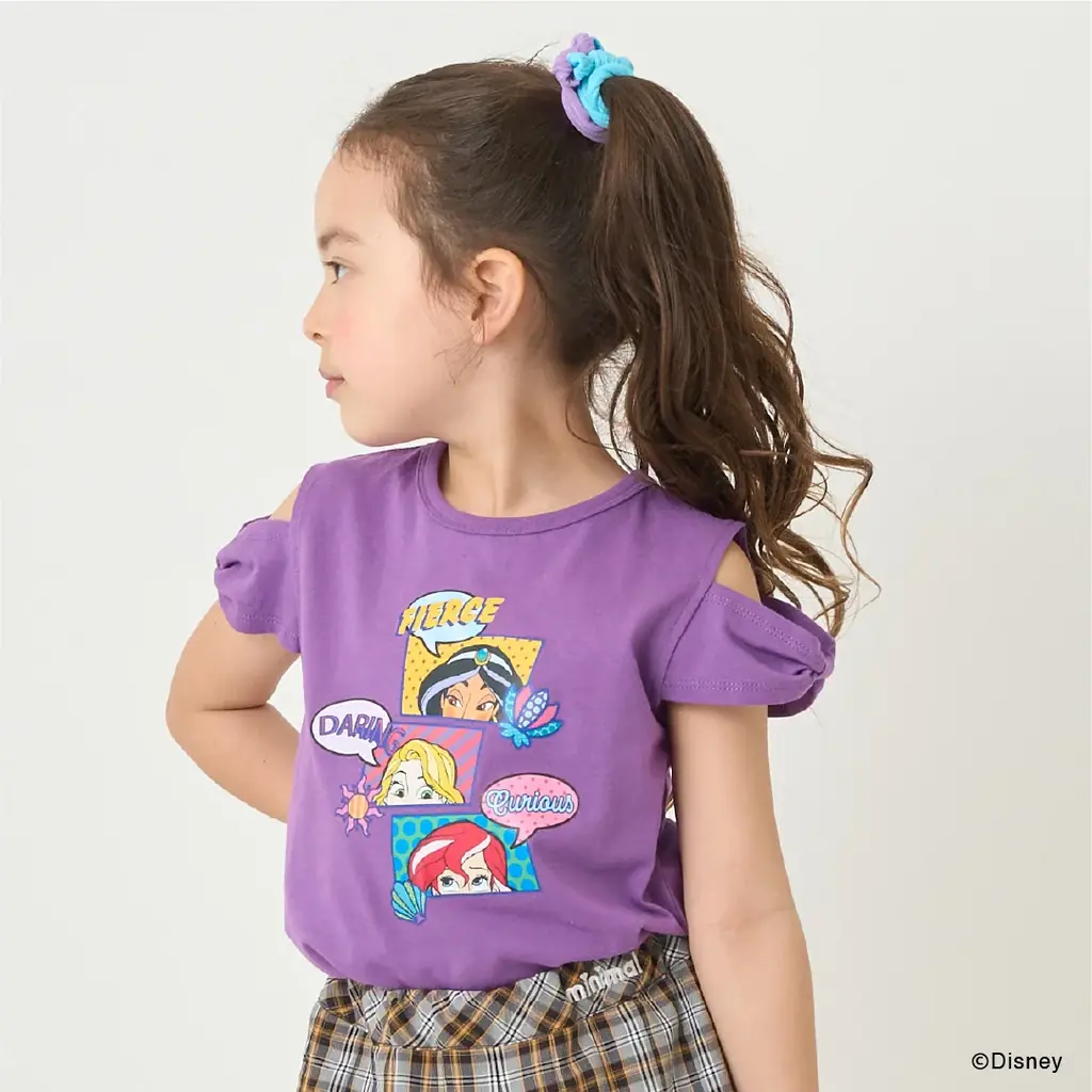 ナルミヤ・インターナショナルの「minimal/ミニマル」より、店舗にて大人気発売中の「Disney」スペシャルアイテム新作がwebショップにて販売スタート！プリンセスのキュートなグラフィックに注目♪ 画像 8