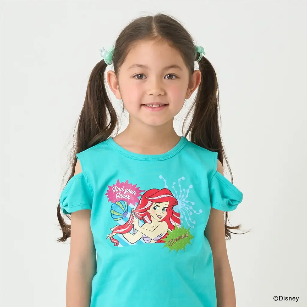 ナルミヤ・インターナショナルの「minimal/ミニマル」より、店舗にて大人気発売中の「Disney」スペシャルアイテム新作がwebショップにて販売スタート！プリンセスのキュートなグラフィックに注目♪ 画像 9