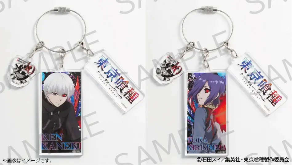 TVアニメ「東京喰種トーキョーグール」ジュエリー＆新規描き下ろし使用グッズ発売！宝石専門店KARATZとのコラボによる本格ジュエリー 画像 11